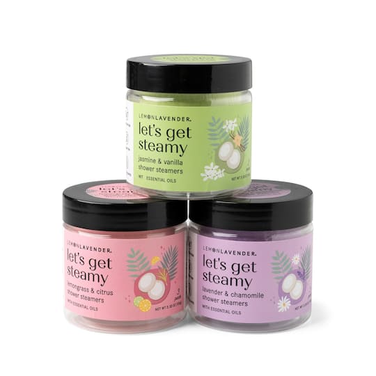 Assorted Lemon Lavender® Shower Bombs, 3ct.